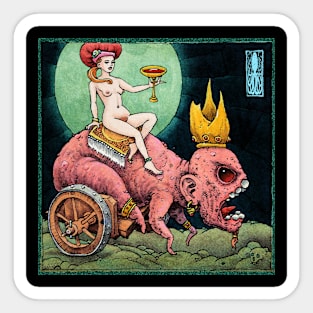 The Chariot Sticker